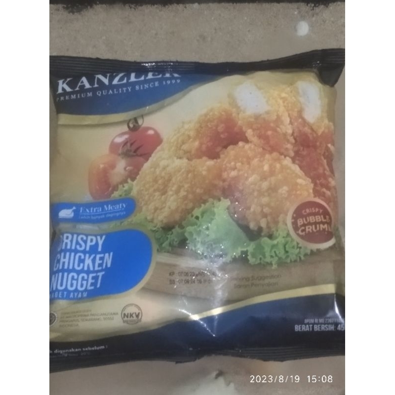 

Kanzler Nuggets Chicken 450gram Frozen