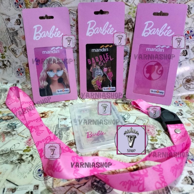KARTU E-MONEY MANDIRI VERSI BARBIE