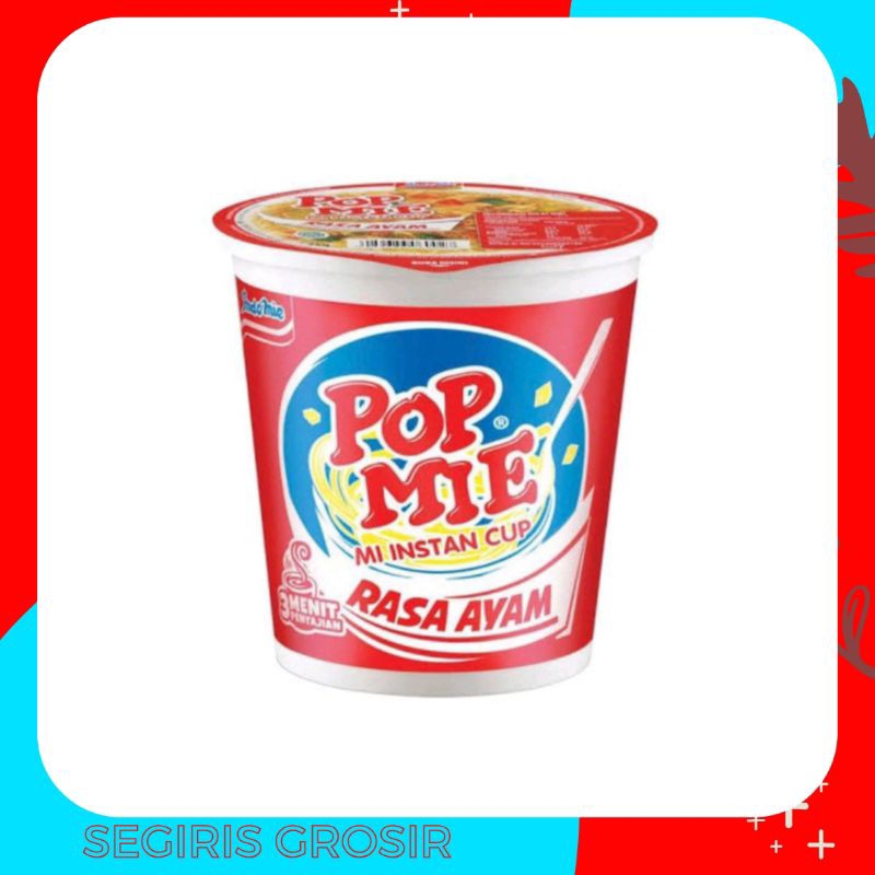 

POP MIE MI INSTANT CUP AYAM 75 GRAM