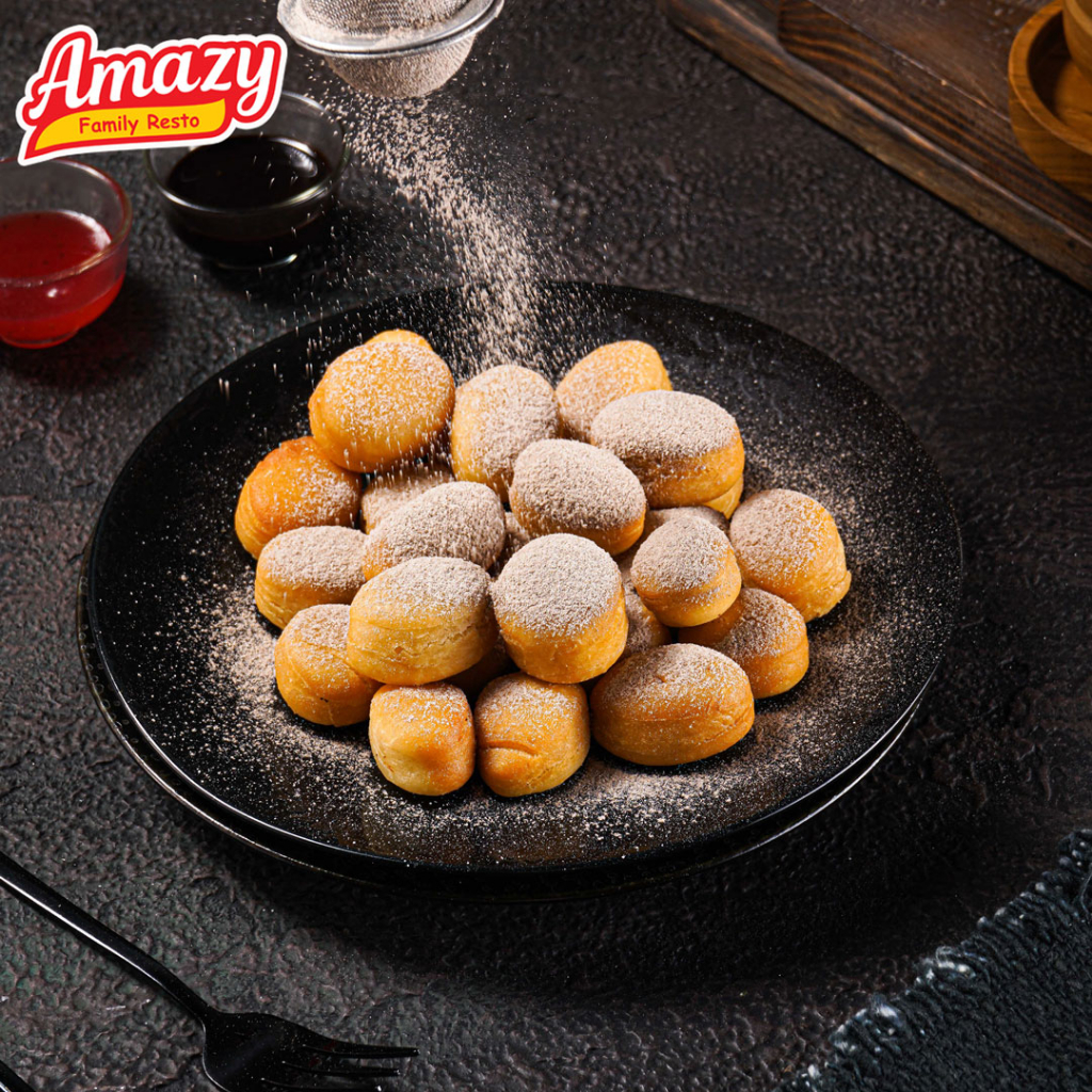 

Amazy Donat Mini Frozen Food 40pcs