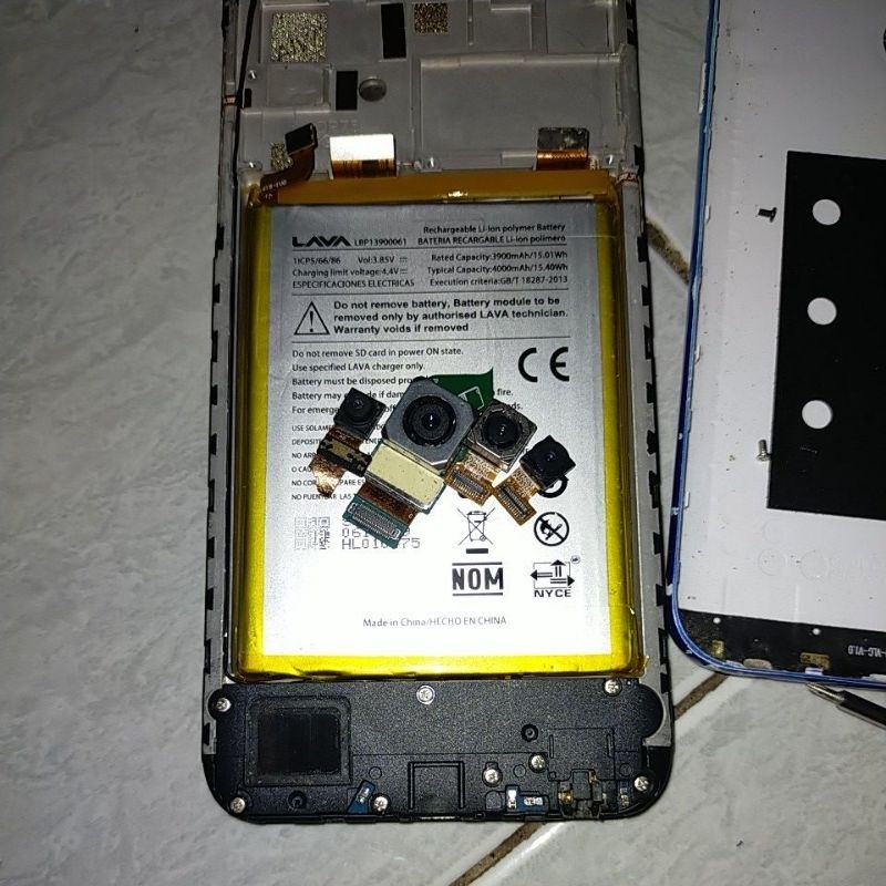 kamera lava benco v8