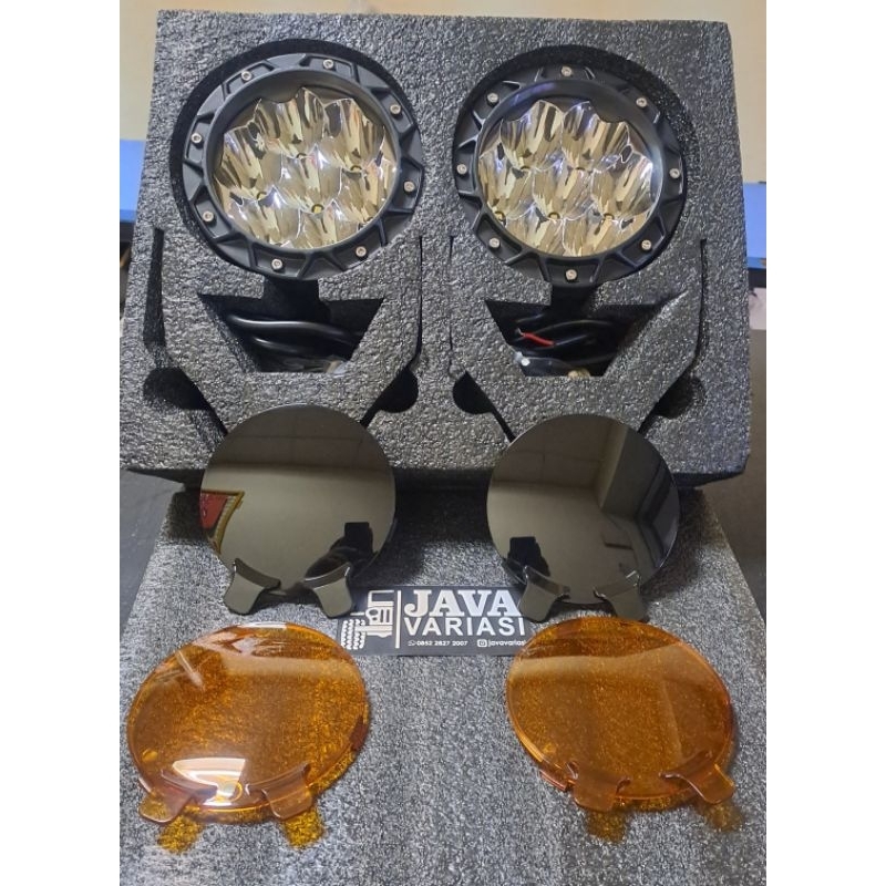 LAMPU TEMBAK LED 5,5inch MODEL STEDI X-PRO