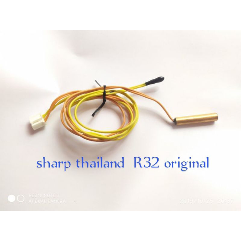 thermis AC split merk Sharp Thailand terbaru jenis freon R32 original part