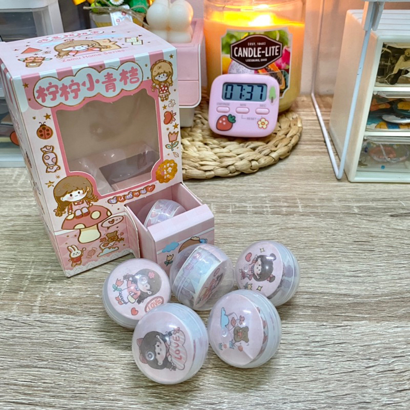 

Washi Tape Random Lucu