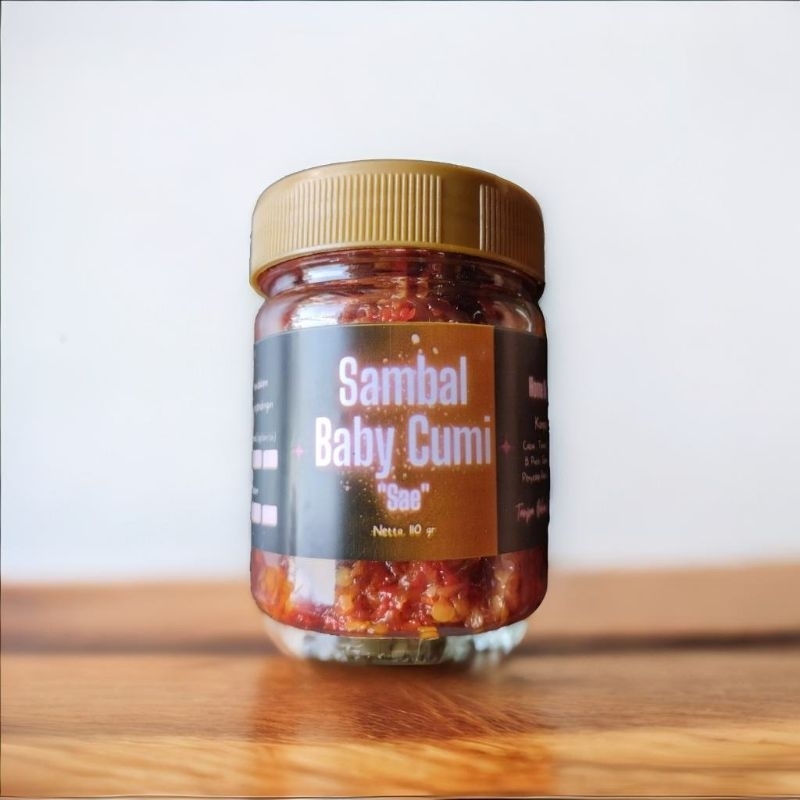 

Sambal Baby Cumi