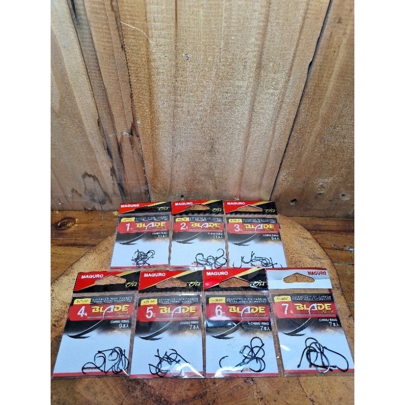 Kail pancing Maguro Blade