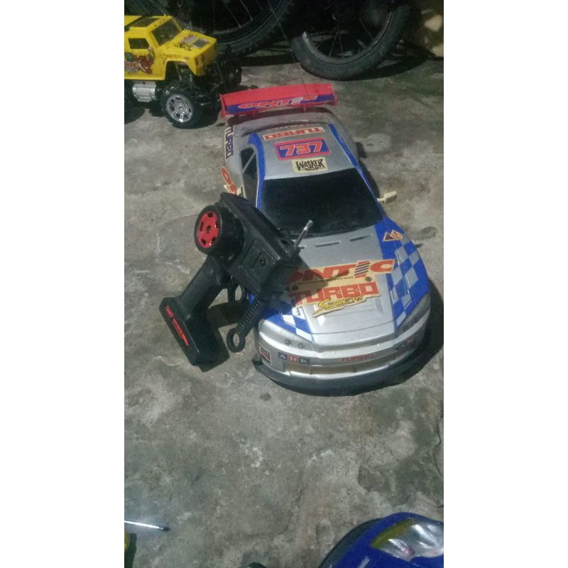 mobil remot rc qd Randa 1:10 new old stock