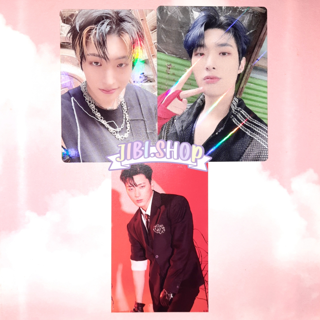 (photocard) ateez mingi san official pc photocard the world ep movement pob beyond zero paradigm jap