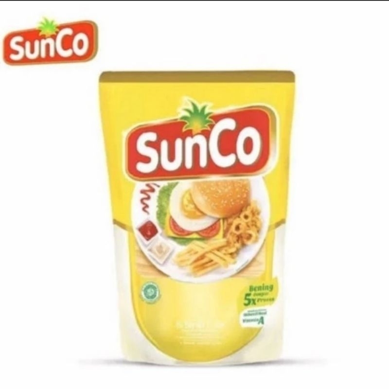 

Minyak Goreng SUNCO 2LT