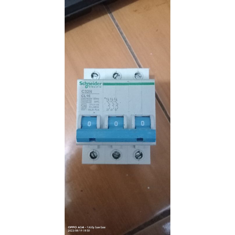 mcb pln 3pas c32n cl16 pln original