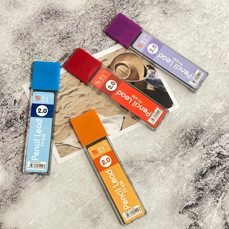 

Reffil Pensil Cetek Ukuran 2.0 ty-630 Reffil Pensil Alat Tulis Kantor Sekolah Termurah Bisa COD