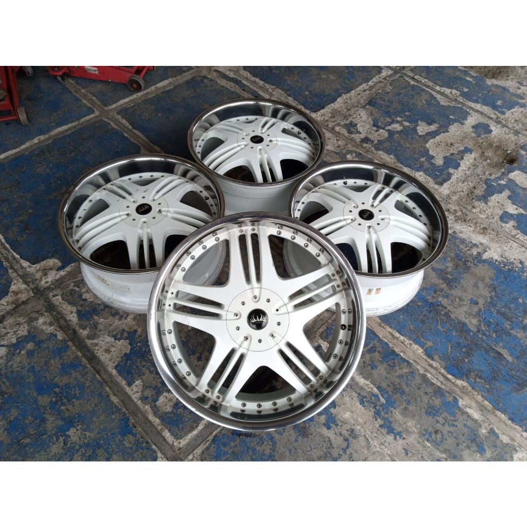 velg mobil bekas vip status ring 22 pcd 6x139 fortuner pajero hilux blazer ranger