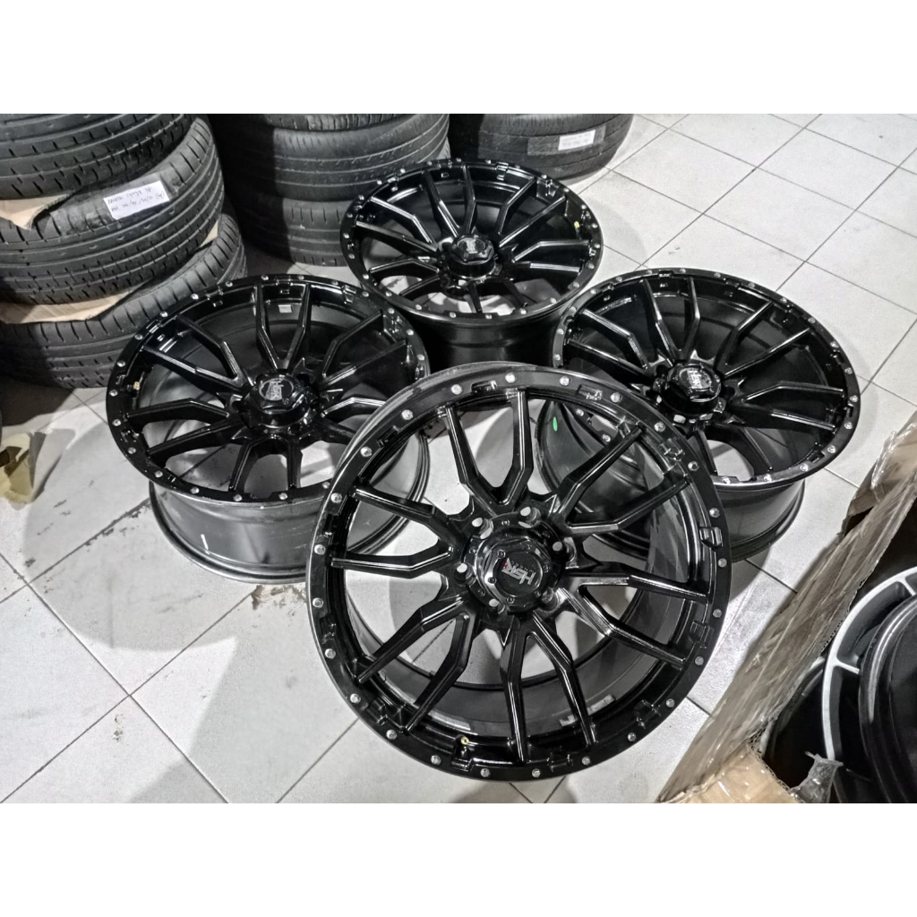 velg mobil racing bekas hsr okashi ring 20 pcd 6x139 velg only seken bekas murah berkualias