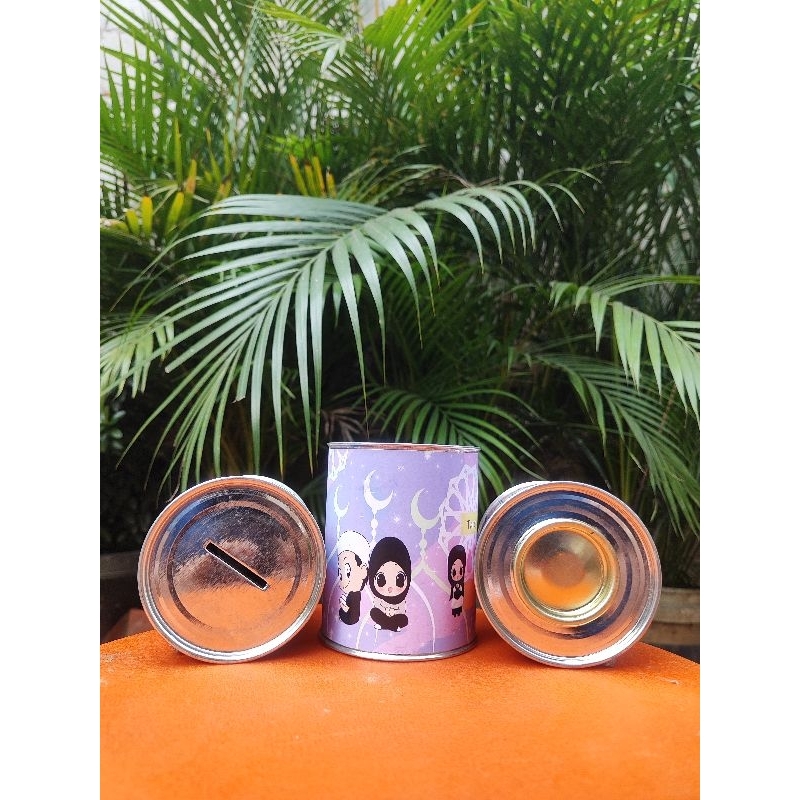 Celengan Mini Buka Tutup Dengan Packing Plastik