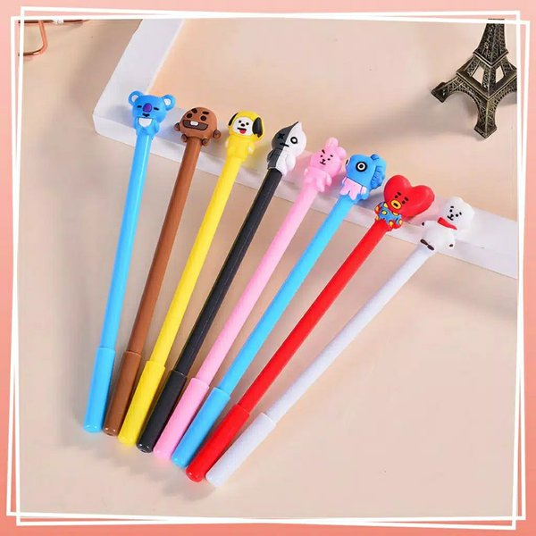 

PENA ANIMASI ALL VARIANT + BONEKA DI ATAS PENA / PENA ANIMASI TIMBUL UNICORN BT 21 BARE BEAR SUPERHEROES MURAH / PENA GEL KARAKTER ANIMASI MURAH BARU LUCU ALL KARAKTER / PENA TINTA GEL HITAM STANDARD KARAKTER ANIMASI TIMBUL MURAH LUCU BARU / PEN GEL CUTE