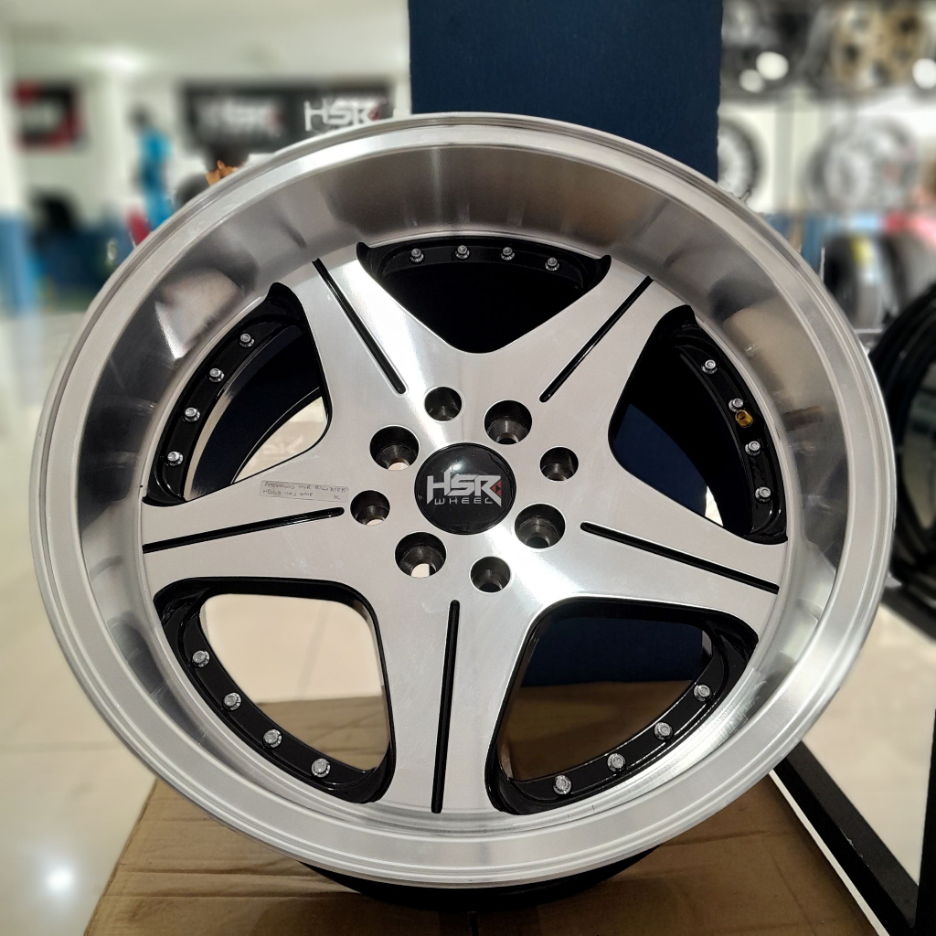 Velg celong r16 untuk mobil mazda2, vios, yaris, jazz hsr anambas ring 16 lebar 7.5/8.75 bml