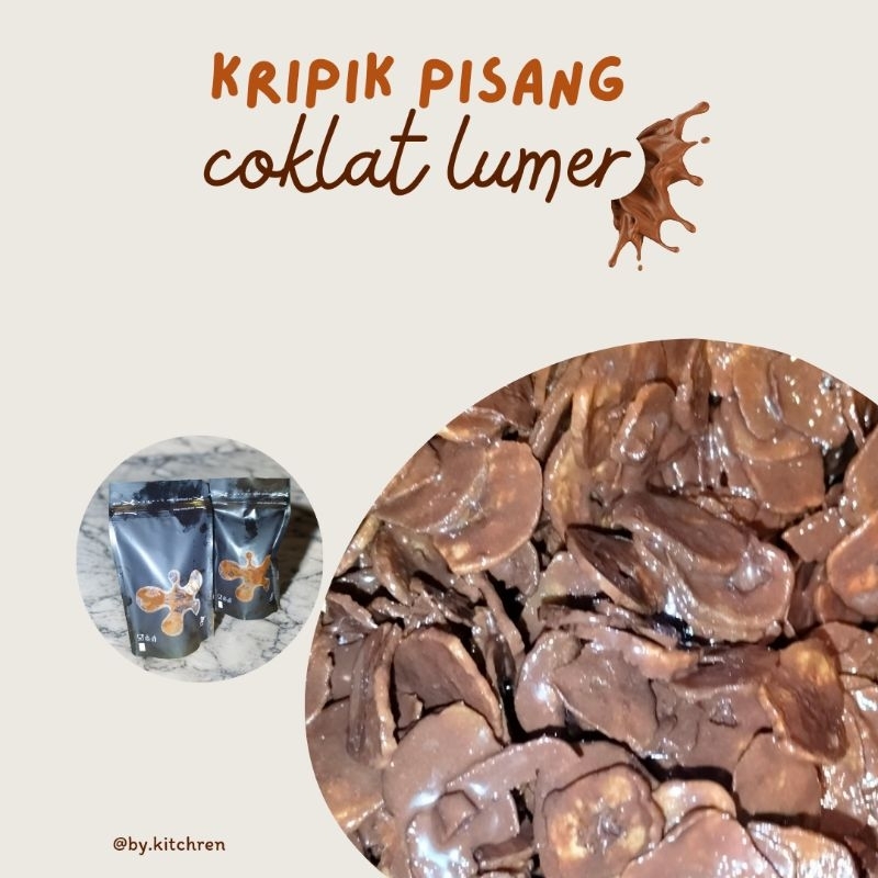 

KRIPIK PISANG COKLAT LUMER MURMER