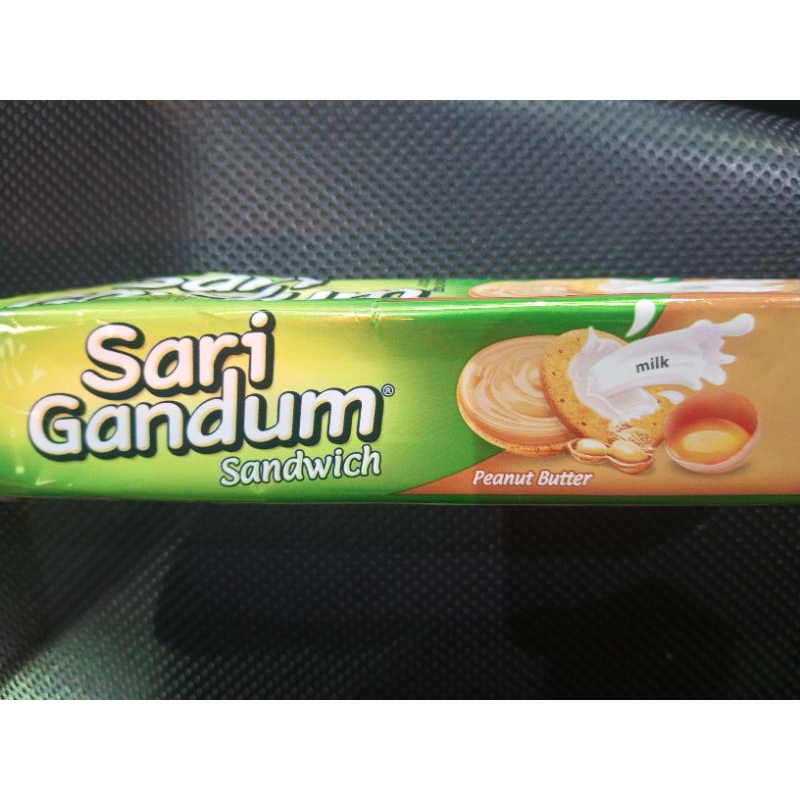 

SARI GANDUM / ROMA peanut atau coklat