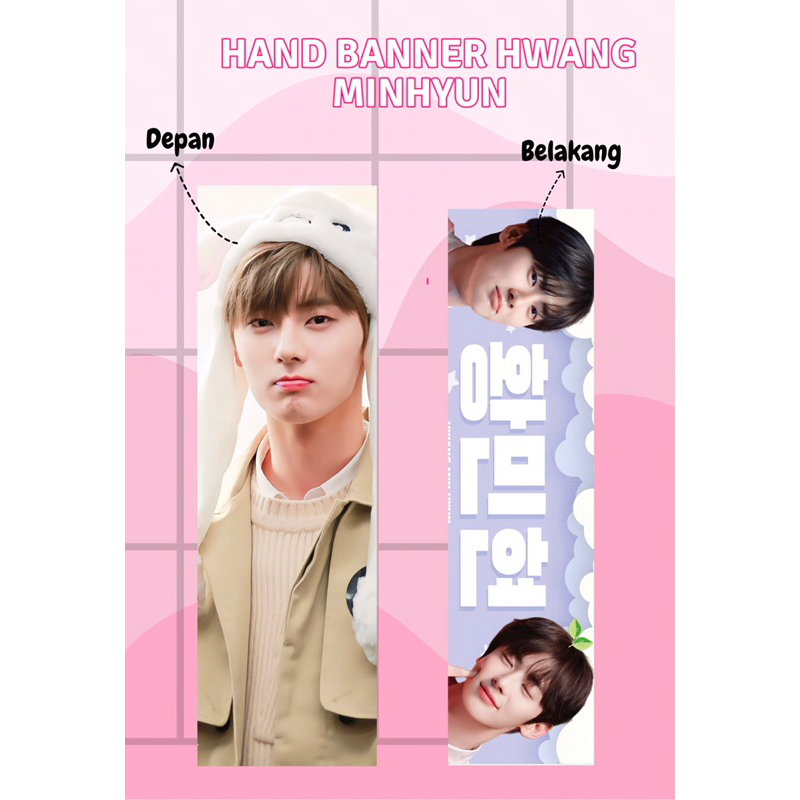 HAND BANNER HWANG MINHYUN