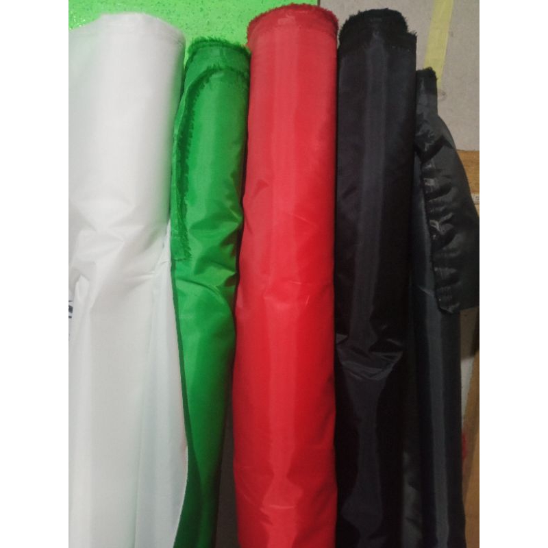 kain parasit wp /kain wp/waterproof kain murah warna komplit