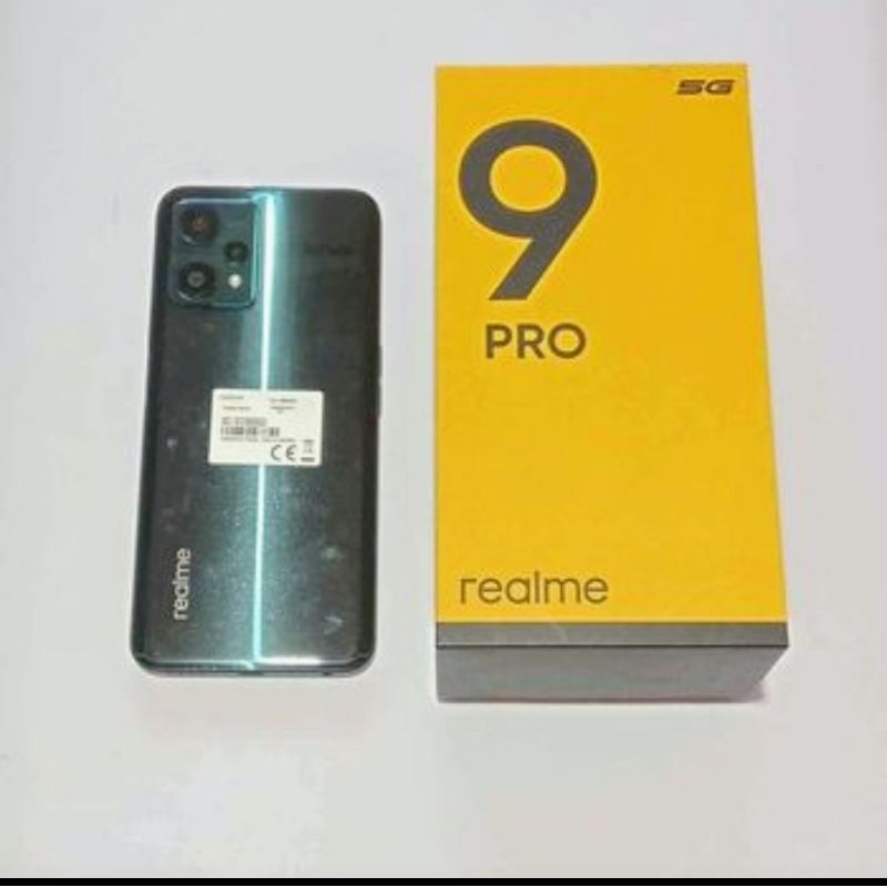 REALME 9 PRO 5G RAM 8/128 FULLSET (SECOND)