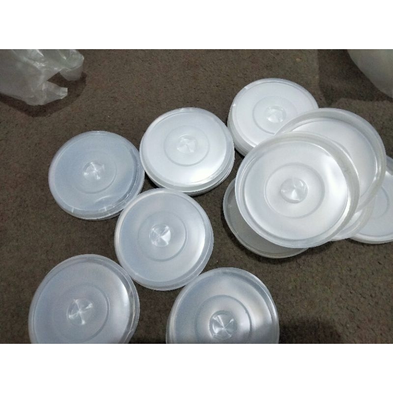 TUTUP CUP DATAR LID STARINDO PUTIH