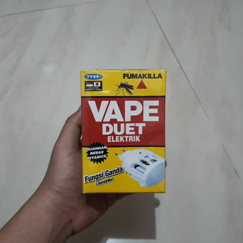 FUMAKILLA VAPE DUET ELEKTRIK ANTI NYAMUK