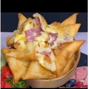 

samosa smokebeef keju leleh
