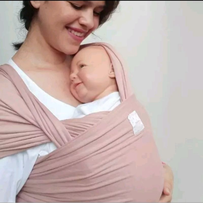 Preloved Stretchy Wrap Mikhadou