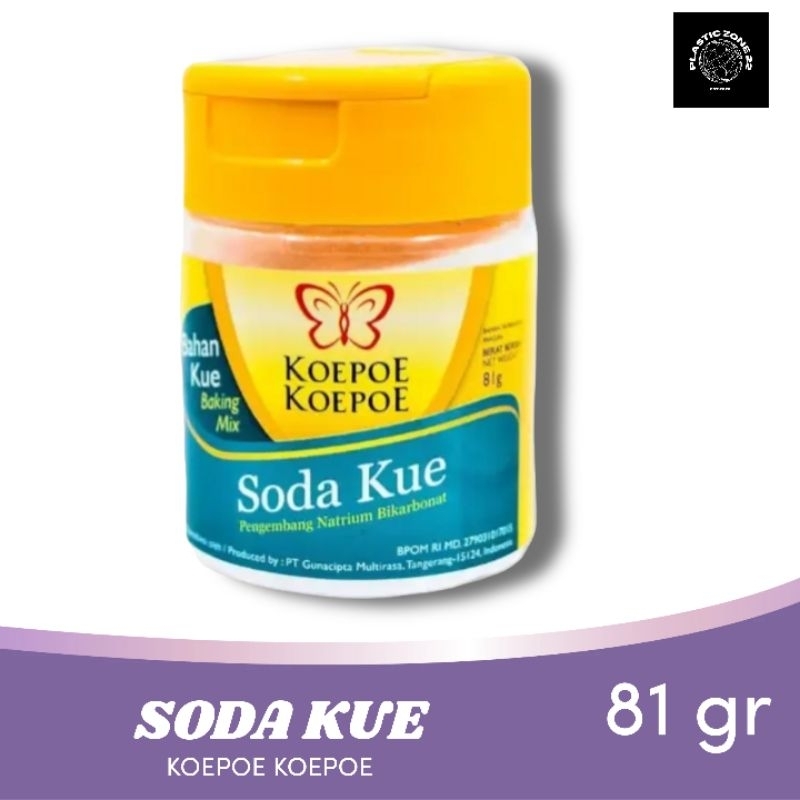 

SODA KUE KOEPOE KOEPOE 81 GR/BAKING SODA KOEPOE KOEPOE