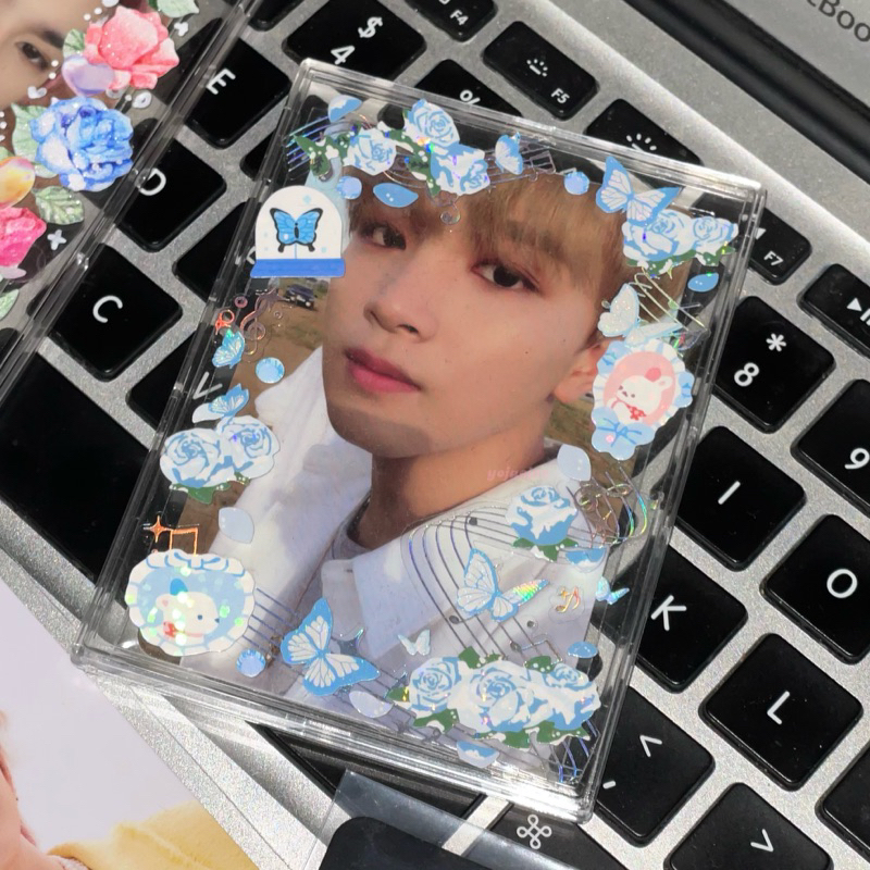 nct dream we go up haechan official photocard pc