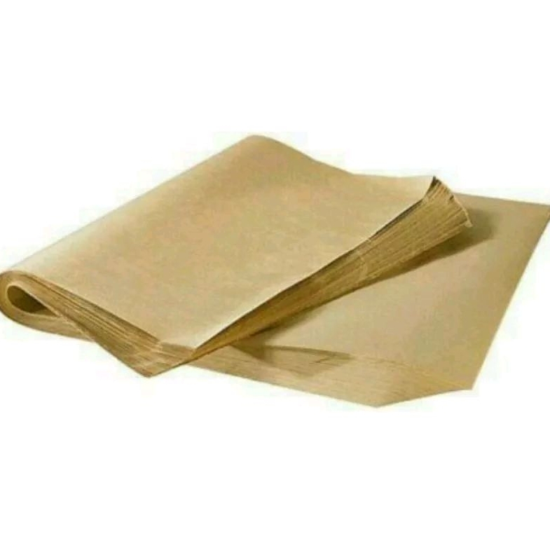 

10 lembar ukuran Plano Kertas Samson Coklat 80 gram uk 90 x 120cm Tebal - Kertas Pola Baju bungkus baju Kertas Coklat Kraft tebal kertas paper bag