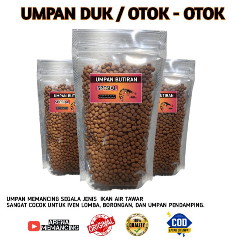 UMPAN PANCING BUTIRAN UMPAN OTOK OTOK COCOK UNTUK SEGALA IKAN