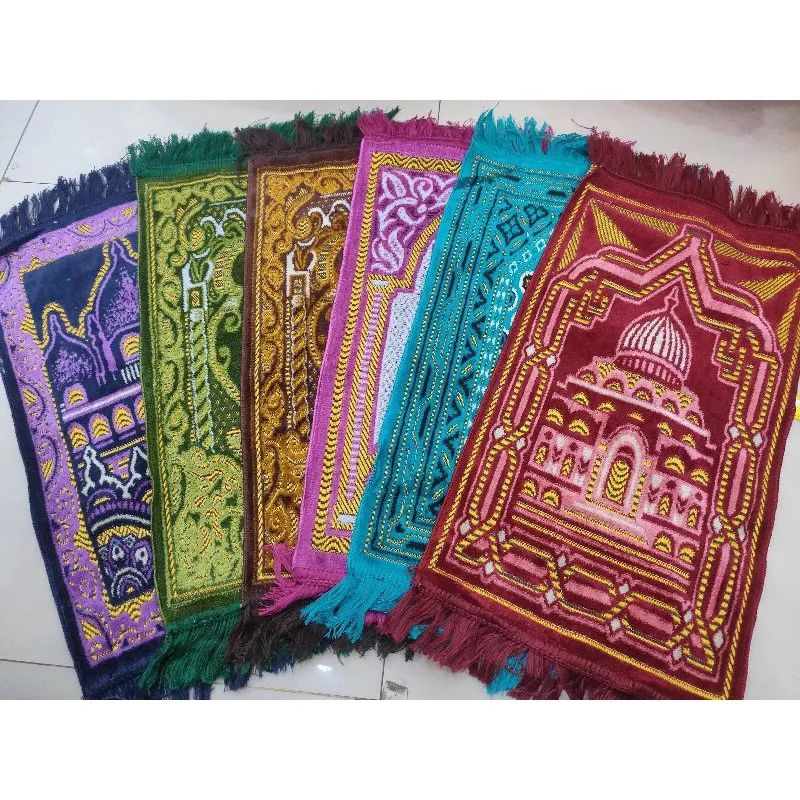 SAJADAH MUKA VELTEKSA UK 35X65 CM