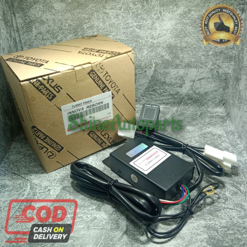 TURBO TIMER TOYOTA INNOVA REBORN FACELIFT 2021 PLUG N PLAY