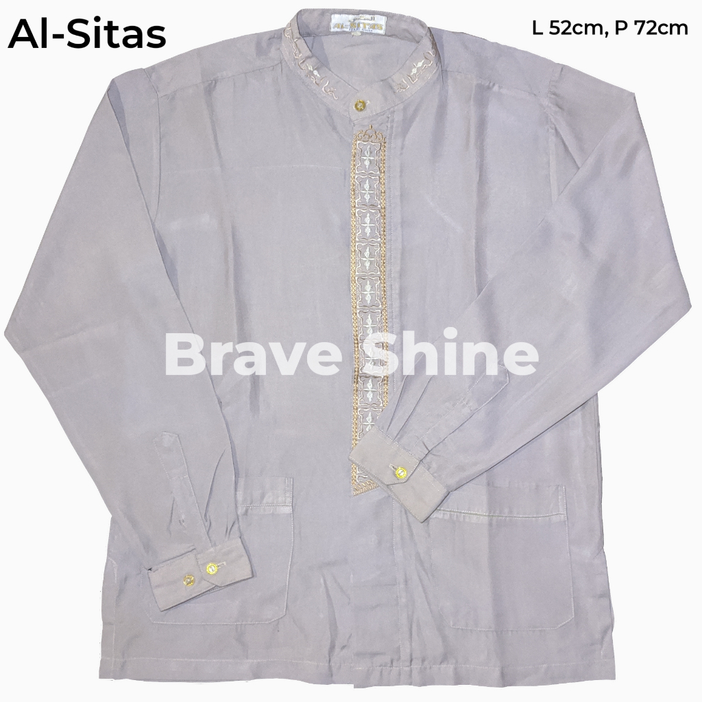 Al-Sitas, Pakaian Muslim/Baju Koko Pria, Preloved