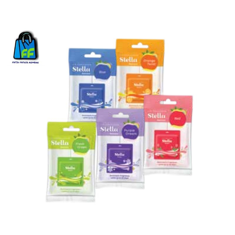 Stella poket 10 ml / stella gantung / stella gel / stella badroom / stella kamar mandi /stella kecil