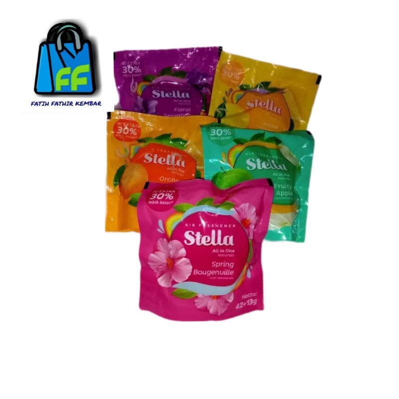 Stella pengharum ruangan / stella gantung / stella badroom / Stella all in one