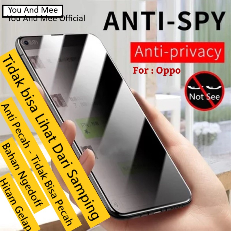 Tempered CERAMIC SPY Tidak Bisa Lihat Dari Samping Samsung S24 S23 S23FE S22 S21 S20 FE S10 5G INTER