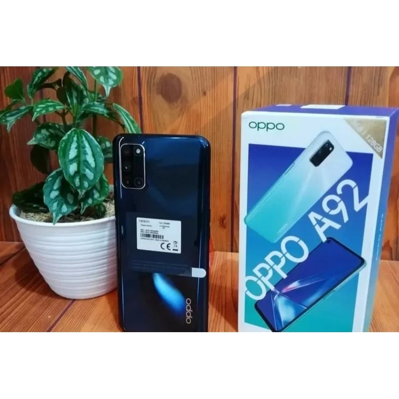 Oppo a92 8/128 fullset second original