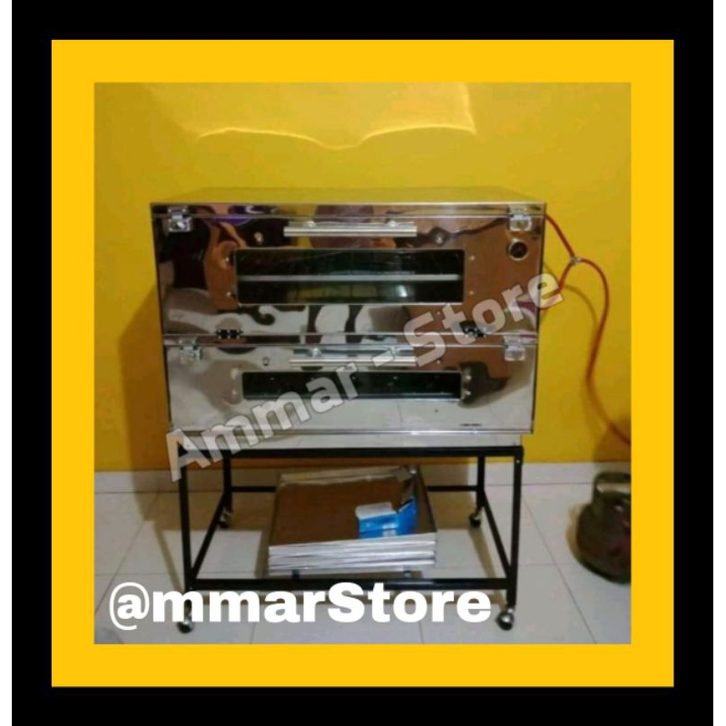 OVEN GAS STAINLESS ANTI KARAT UK 90X55 FULLSET SIAP PAKAI, OVEN GAS BESAR, OVEN GAS MURAH BERKUALITA