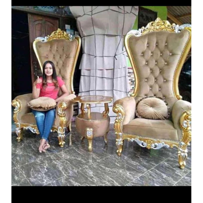 Kursi syahrini Teras set