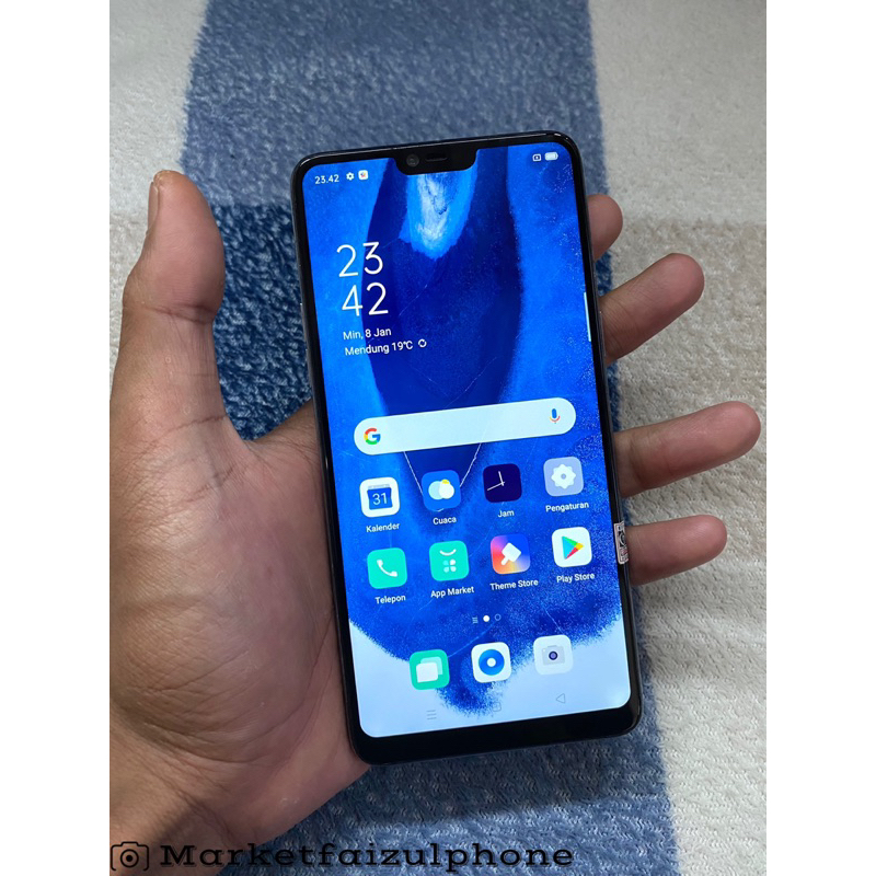 OPPO F7 4/64 4G LTE HANDPHONE ANDROID SECOND MURAH