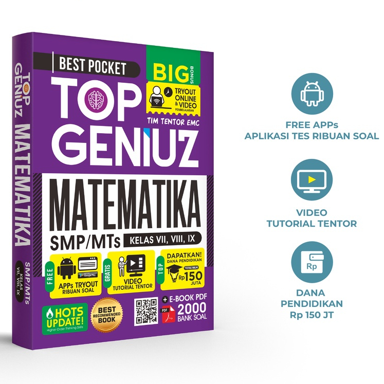 Top Geniuz Matematika Smp