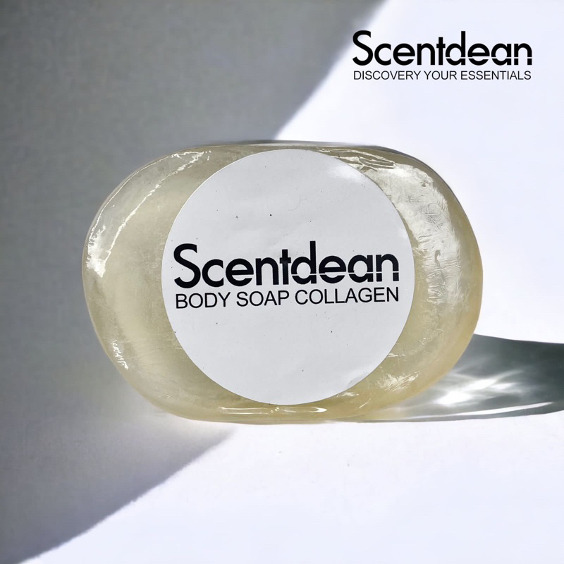 Scentdean Body Soap Collagen Whitening Original Pemutih Badan Pemutih Wajah