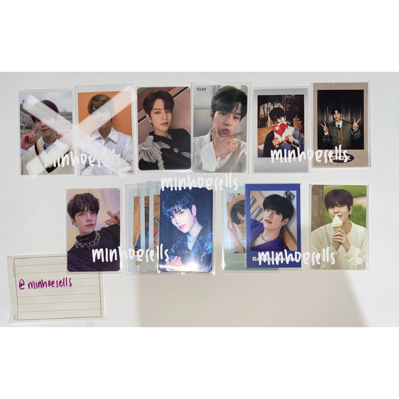 Seungmin Straykids Photocard