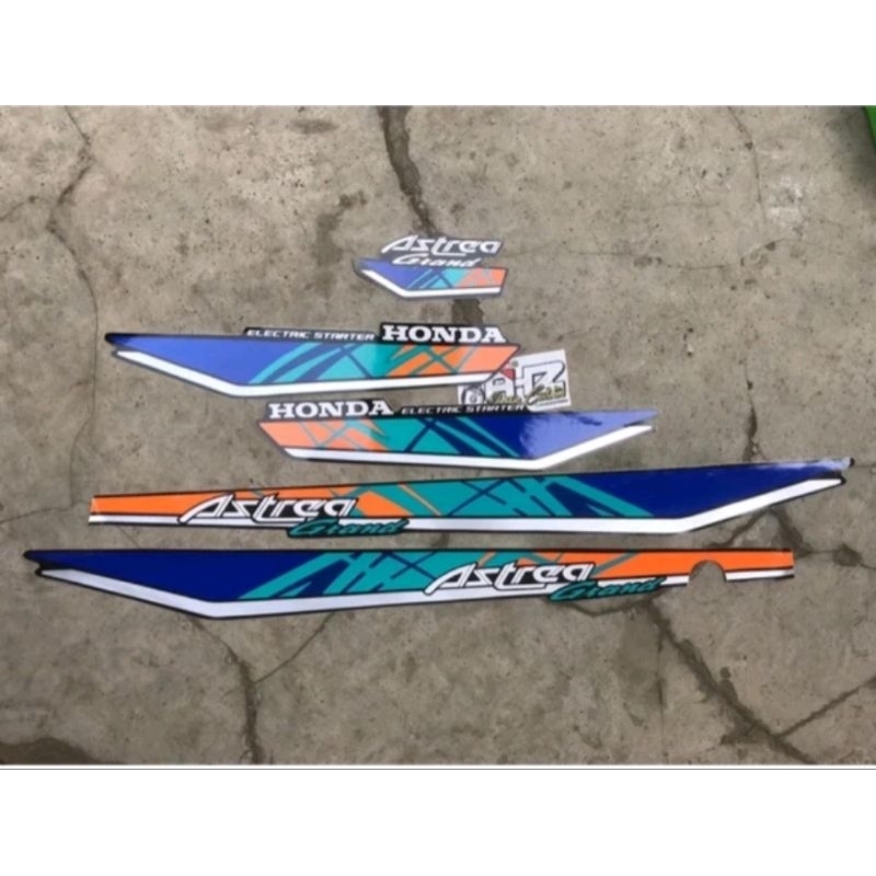 STICKER STRIPING HONDA ASTREA GRAND BULUS LIMITED EDITION