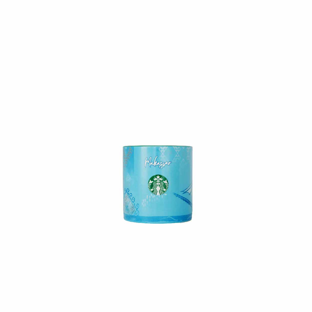 Starbucks x Purana Mug City Collection 16Oz SMR3 FY23 Makassar MER072