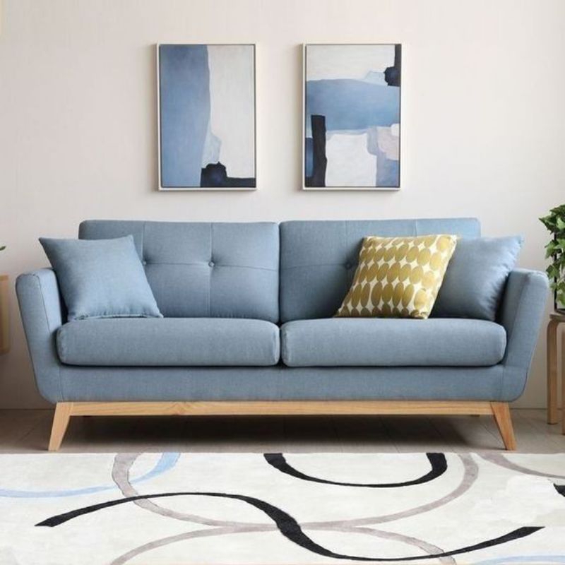 sofa retro sofa minimalis sofa keluarga sofa modern