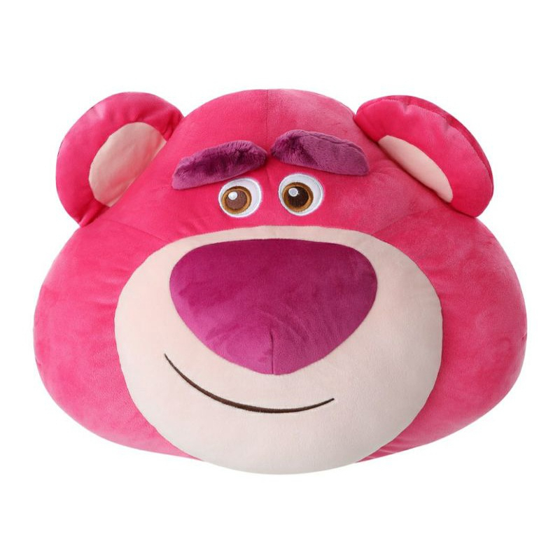 Boneka Bantal karakter Lotso Ukuran 40cm bahan plush halus dan lembut